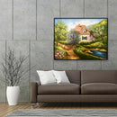 Full Round Drill 5D DIY Diamond Painting House Wall Picture Mosaic (B120)