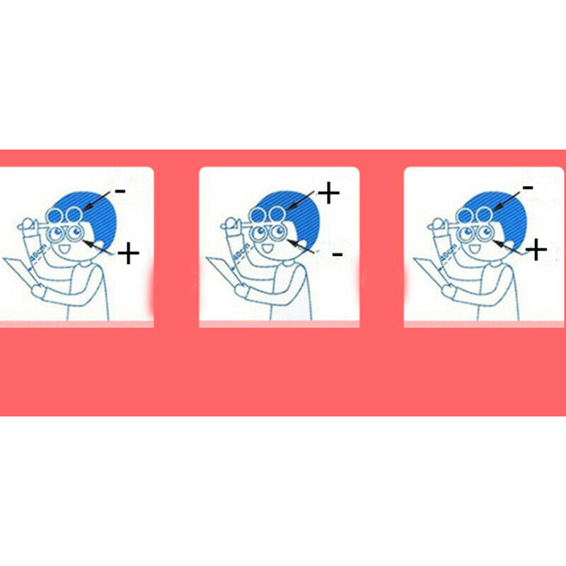 Optical Optometry Flip Trial Lens Plastic Frame Amblyopia Myopia Training S Ew