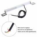 White/Red 30-SMD Bolt-On LED Lamps For License Plate Backup Reverse Brake Lig Ew