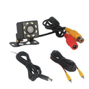 Car Rear View Camera Universal Backup Parking Camera 8 LED Night Visible Wa
