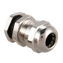 5 Pcs M12 Metal 3-6.5mm Dia Waterproof Cable Glands Connector H7T3