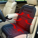 1x 12V Universal Car Seat Heater Heated Cushion Winter Warmer Cover Pad Mat DPR