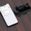 HBQ-F9(Q82) TWS Wireless Bluetooth 5.0 Earphone Digital Display with Charge Box