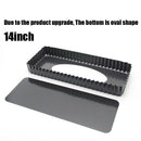 Fluted Tart Pan Mold Rectangle Baking Nonstick Removable Cake Mold Baking TSEAU