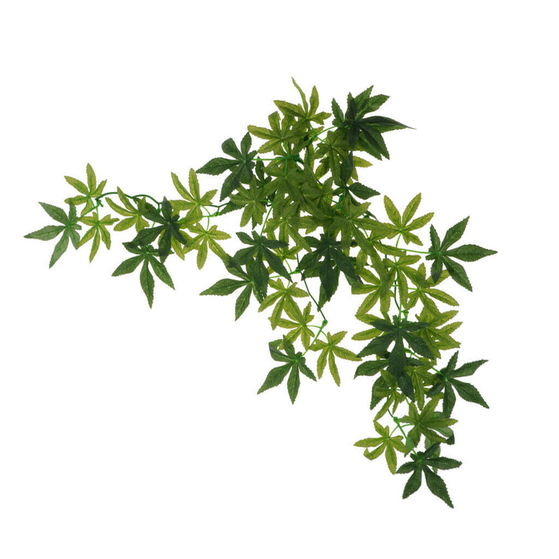 2 pcs Reptiles Vine Green Jungle Climber Vines Terrarium Habitat Ornament
