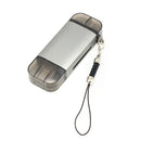 6 In 1 OTG Multi-Function Card Reader USB 3.1 Type-C TF Adapter For Android BX