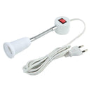 E27 Sewing Machine Universal Lamp Holder Magnetic Mounting Light Bulb Base