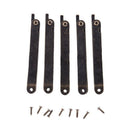 5pcs 98mmx11mm Furniture Box Rotatable Folding Lid Support Hinge Stay S2N2