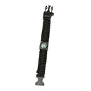 550  Survival Bracelet Compass Paracord Parachute Braiding Compass Whistle