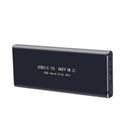 M.2 Sata Ssd To Usb 3.0 External Ssd Reader Converter Adapter Enclosure Wit I4S8