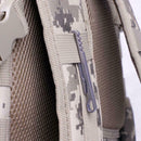 Titanium Alloy Rattlesnake Hanging Buckle Portable EDC Quickdraw Key Ring