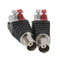 10 pcs Speaker Wire Cable to Audio FEMALE BNC Connector Adapter Jack Plug