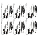 Set Of 6 Bird Adjust Leash Parrot Traction Rope For