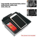 With Mat Driving Car Storage Box Center Console Armrest for Ford Ranger 16-18