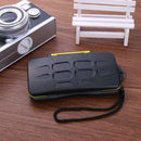 Multi-grid Waterproof Storage Saving Deposit Card Box Memory Cards Cover Case