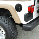 For Jeep Wrangler JK 07-18 Car Gas Gasoline Tank Cap Cover with Lock Alumin