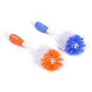 2 in 1 Baby Milk Feed Bottle Nipple Glass Cup Nozzle Spout Tube Cleaning BrushES