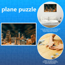 1000 Pieces Lighting City Paper Jigsaw Puzzles Assembling Picture 75 X 50cm