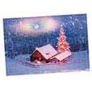 150Pcs Jigsaw Puzzles Paper Portable 15x10cm Mini Travel Size - Fairy Tale