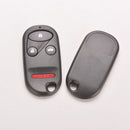 New Remote Key Case Shell Fob Clicker For   Accord 1998-2002 4BTN JR