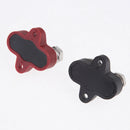 1Pair Buss Bar Heavy Duty M8+M8 Terminal Positive Bus Bar Terminal Block Boat