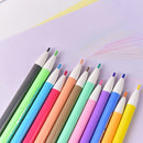 12 Color Mechanical Pencil Built In Pencil Sharpener 2.0 Mm Pencil Lead Refil ME