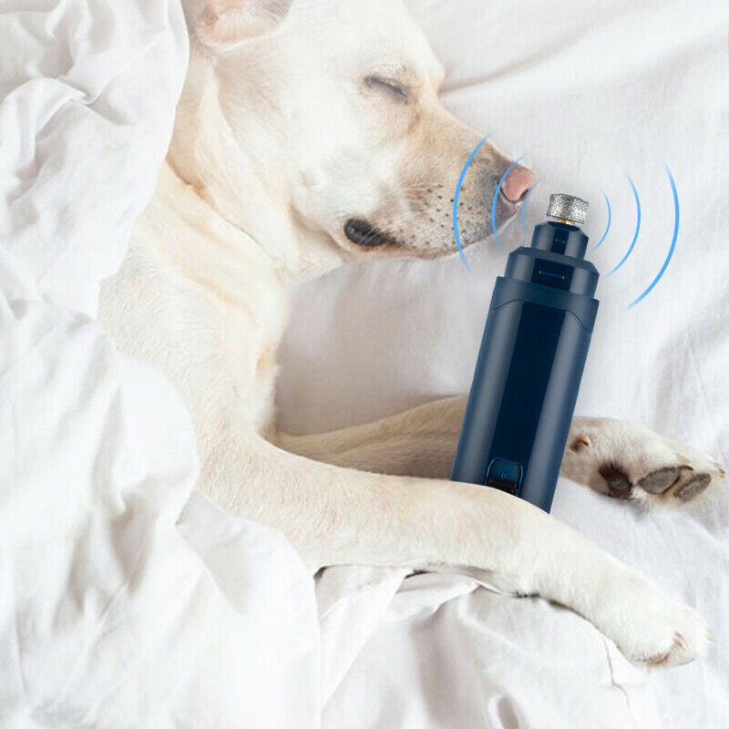 Pet Electric Nail Polisher 2 Speed Electric USB Charging Nail Clipper for P