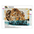 Cheetah 5D Full Drill Diamond Painting Embroidery DIY Craft Cross Stitch