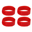 8pcs No Crow Collar for Roosters Chicken Belt Neckband Poultry Supplies