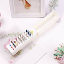 30 Holes Case Tool Organizer Display Stand Storage Holder Nail Drill Bit Box