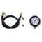 Oil Pressure Gauge Multi-Function Auto Motor Gas Engine Compression Cylinde K6U1