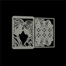 Wedding invitation card Metal Cutting Dies Stencil for DIY Scrapbooking Album BX