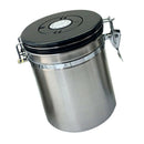 Airtight Coffee Canister, Stainless Steel Container for the Kitchen, Coffee