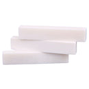 3 Pcs. Bone Saddle Nut Set For Acoustic Guitar Folk / Classical Guitar
