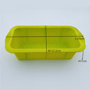 2x Silicone Bread Loaf Pan Non-Stick Silicone Baking Mold for Cake Breads Loaf