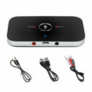Bluetooth Transmitter Wireless A2DP Audio RCA to 3.5mm Aux USB Adapter Hub