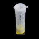 10 Set Beekeeping Rearing Cup Kit Bee Queen Cages Roller Beekeeper Equipmen J4K6
