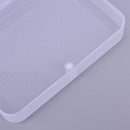 Transparent Plastic Boxes Playing Cards Container PP Storage Case Poker Card Box