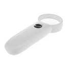 15X Lighted Magnifying Glass Hand Held Reading Map Magnifier K3U6