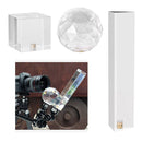 High Quality Clear Crystal Cube Shoot Photography Accessory Photo Decoration
