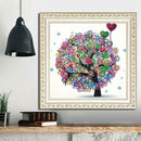 5D DIY Special Shaped Diamond Painting Tree Cross Stitch Mosaic Craft Kits