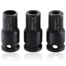3/8 Full-Tooth Double-Head Screw Socket with Threaded Furniture Embedded In