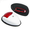 2X LED Navigation Light Signal Warning Lamp Signal Lamp For Marine Boat YacSEAU