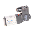 1Pc DC12V Air Aluminum Pneumatic Solenoid Valve 3V210-08 3 Way 2 Position 1/4"LJ