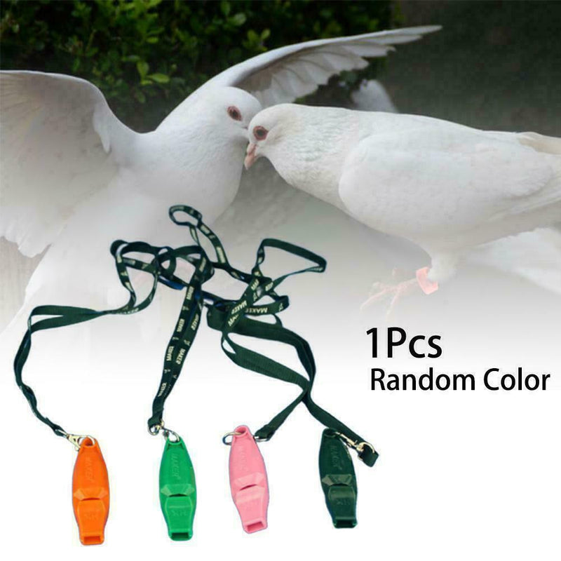 1Pc Pigeon Training Whistle Portable Carrier Pigeon Training Whistle Random Y8R2