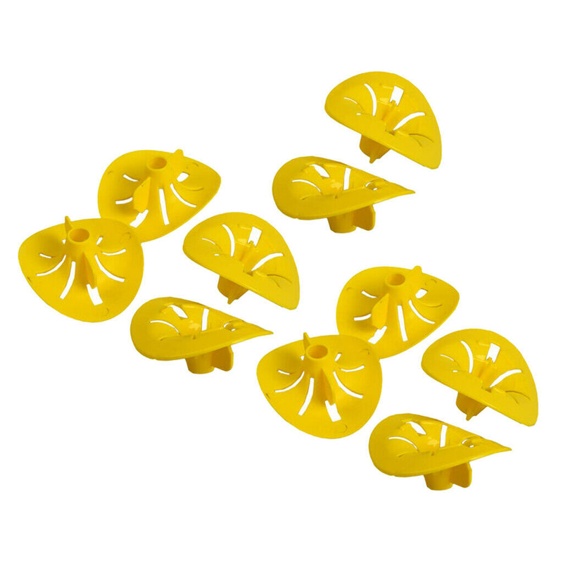 20ps Trap Bee Hornets Catcher Wasp Insects Funnel  Reusable Plastic Bottle