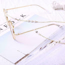 Sunglasses Round Beads Glasses Chain Rope Holder Neck Necklace Literary Eye K4Q8