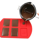 Stainless Steel Melt Pot Portable Chocolate Heating Bowl Kitchen Cook Tool A