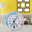 Analog Thermometer Hygrometer Temperature Humidity Monitor Meter Gauge Household