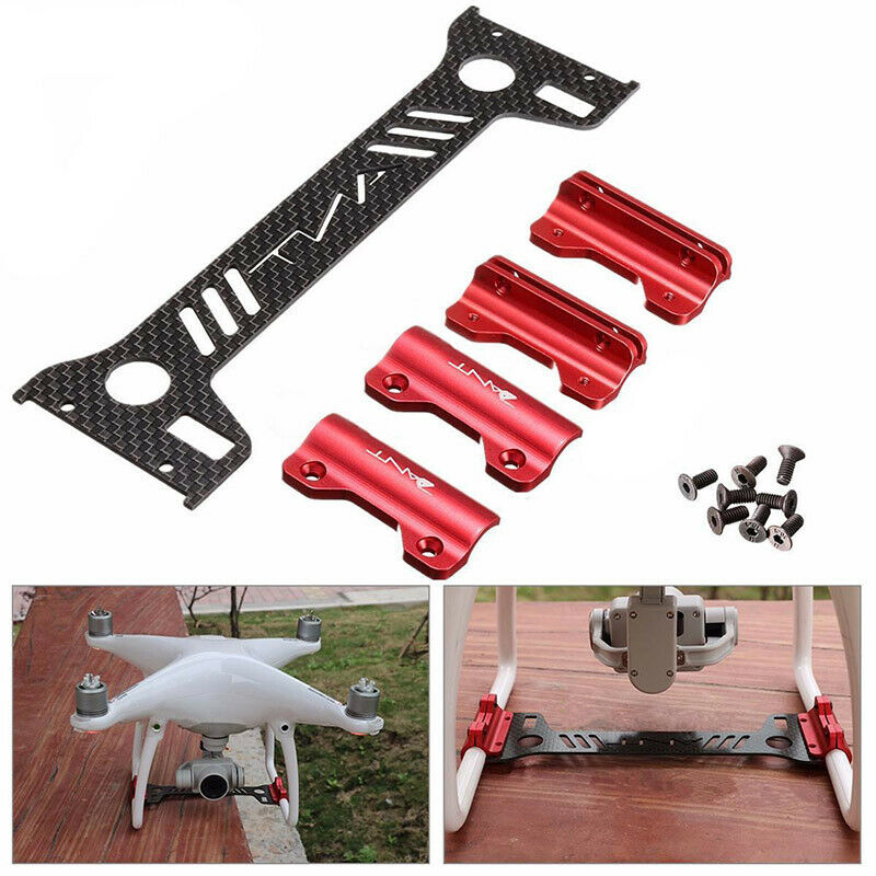 Pro Carbon Fiber Camera Gimbal Guard Landing Protector For DJI Phantom 4  E3R7